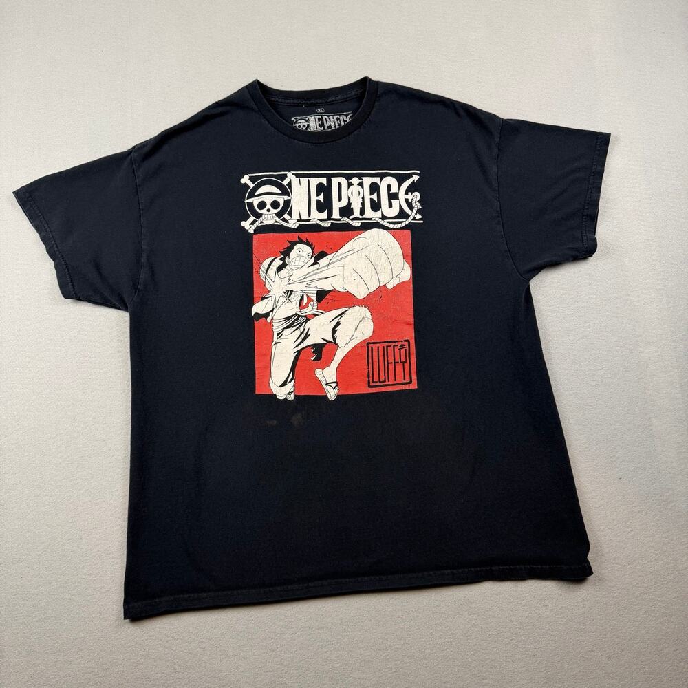 One Piece Luffy Graphic T-Shirt XL